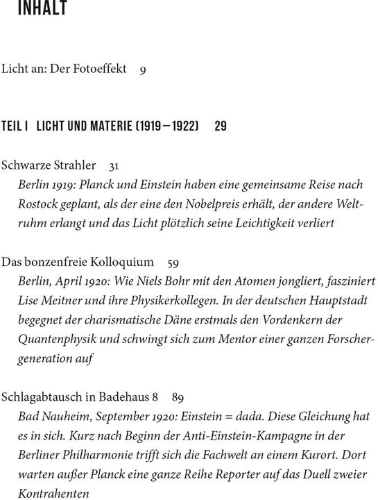 Actual product image Quantenlicht (German, Thomas De Padova, 2024)