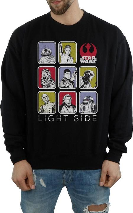 Produktbild Star Wars The Last Jedi Multi Character Sweatshirt (L)