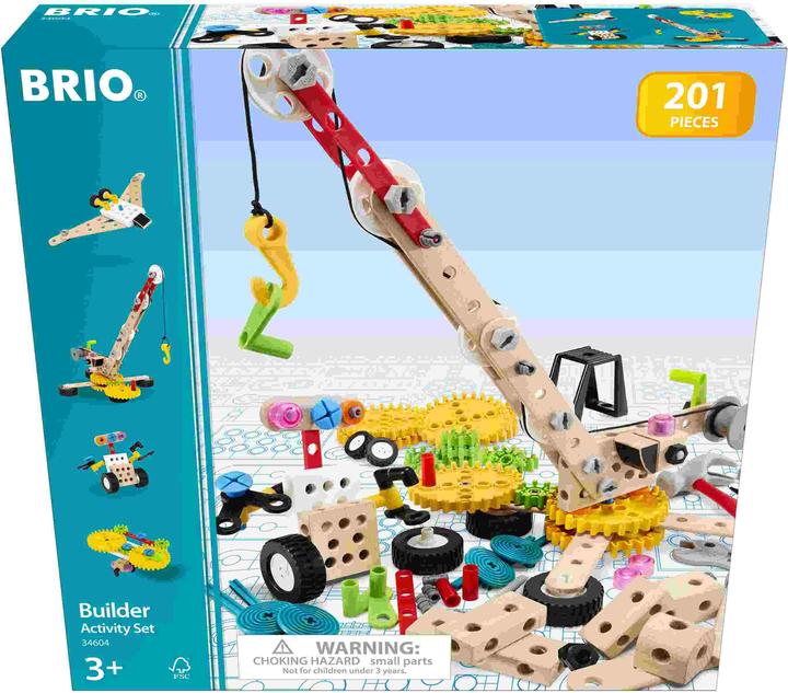 Produktbild Ravensburger BRIO Builder Kindergartenset, 201 tlg.
