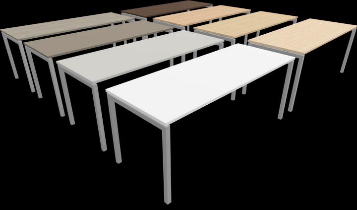 Produktbild Narbutas Nova U Schreibtisch (1800 x 700 x 740 mm)
