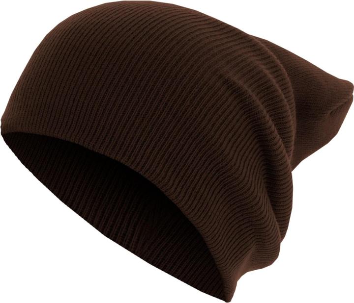 Masterdis Beanie Basic Flap Long Version (One Size)