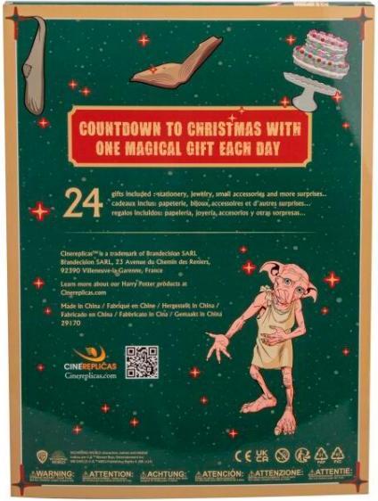 Actual product image Cinereplicas Dobby