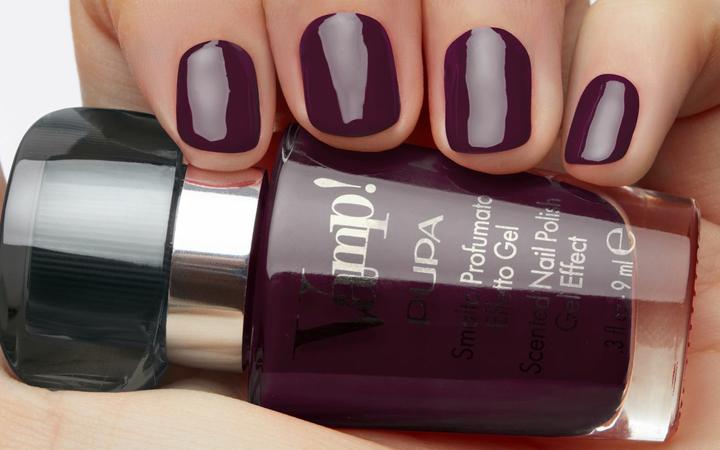 Produktbild Pupa Milano Vamp! Scented Nail Polish intrepid red black 304 (304 Intrepid Red-Black, Farblack)