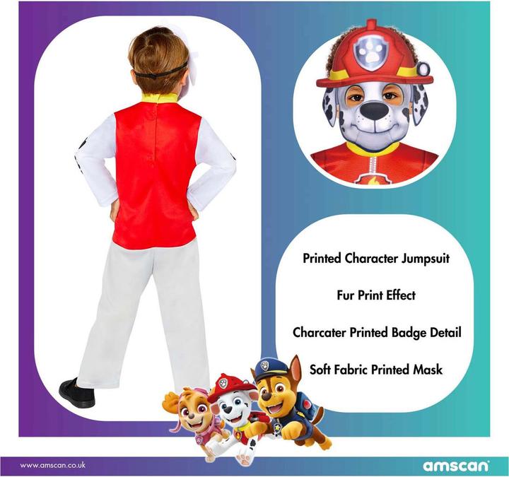 Actual product image Paw Patrol Marshall (110)