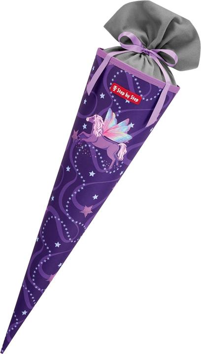 Produktbild Step by Step Schultüte,mit eingenähtem Bändchen (66.50 cm, 1 x)