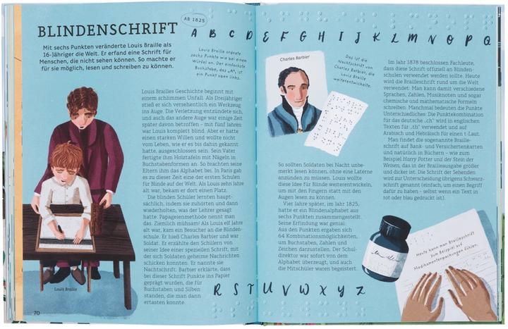 Immagine prodotto Wer hat es erfunden? (Tedesco, Clan di Robert, Piccole cifre, Anne Ameri-Siemens, Becky Thorns, Maria-Elisabeth Niebius, 2021)