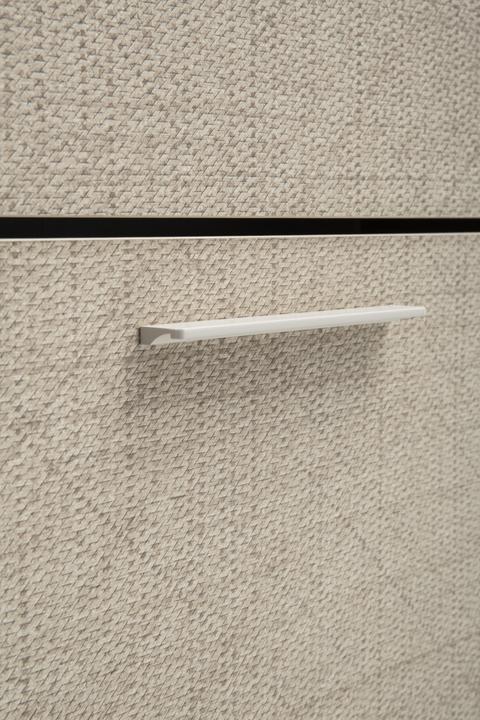 Produktbild Schildmeyer Edno Schuhkipper Schuhschrank cremebeige / Canasta Dekor 3 Klappen