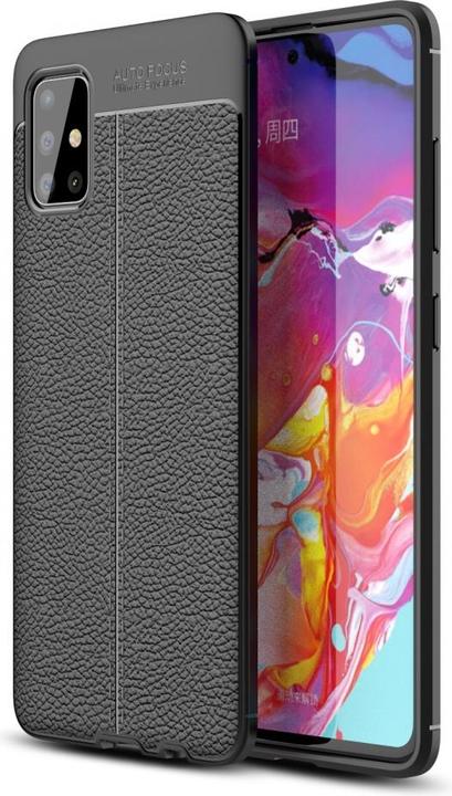 Screenguard Samsung Galaxy A51 4G Case Leather Design TPU Cover (Samsung Galaxy A51)