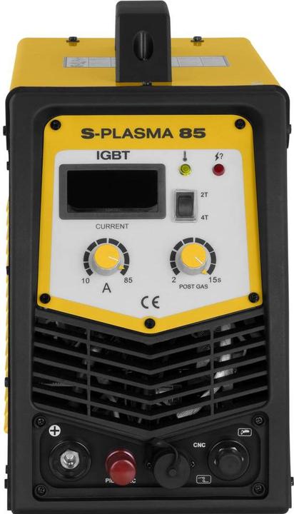 Produktbild Stamos CNC Plasmaschneider Plasmacutter 400 V Plasmaschneidegerät Plasma 85 A 27 mm