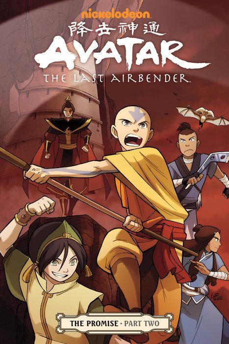 Actual product image Avatar: The Last Airbender - The Promise Part 2 (Gene Luen Yang, English)