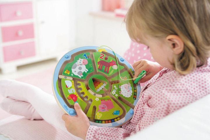 Image du produit Haba Labyrinthe de chiffres (Français, Allemand, Anglais, Néerlandais, Italien, Espagnol)