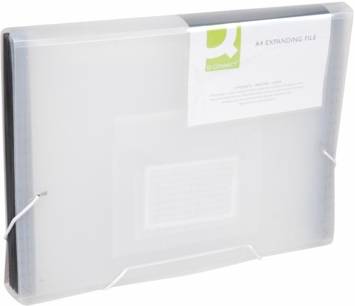 Produktbild Q-Connect Fächermappe (A4, 13 x)