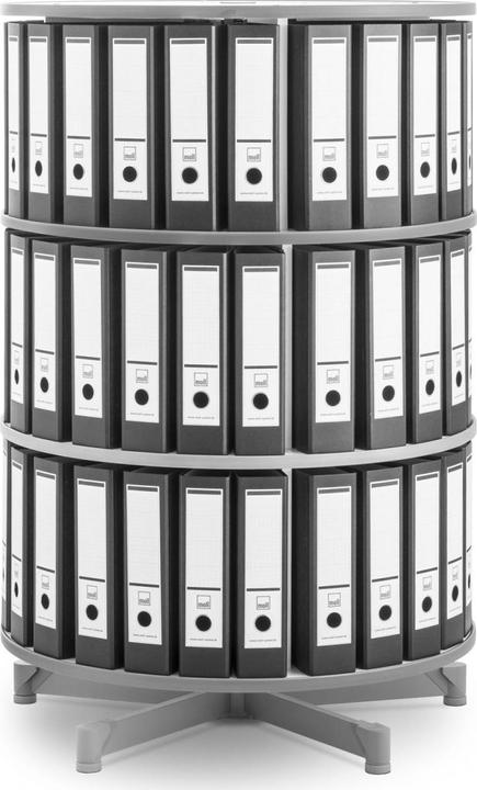 Actual product image Moll Depotfile 80 3-tier filing cabinet, white