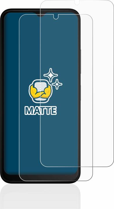 Actual product image BROTECT Anti-glare screen protector matt (2 Piece, Nokia C22)