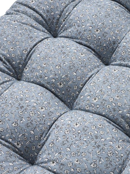 Image du produit Vertbaudet Matelas de sol pour chambre d'enfant INDIEN BLUME (60 x 120 cm)