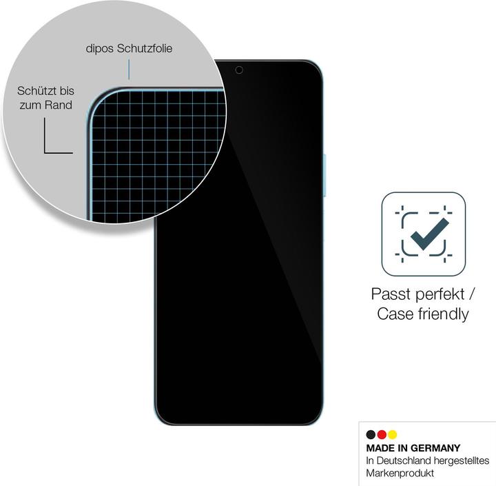 Produktbild Dipos Anti-Shock Displayschutz 9H (1 Stück, Honor 5X)