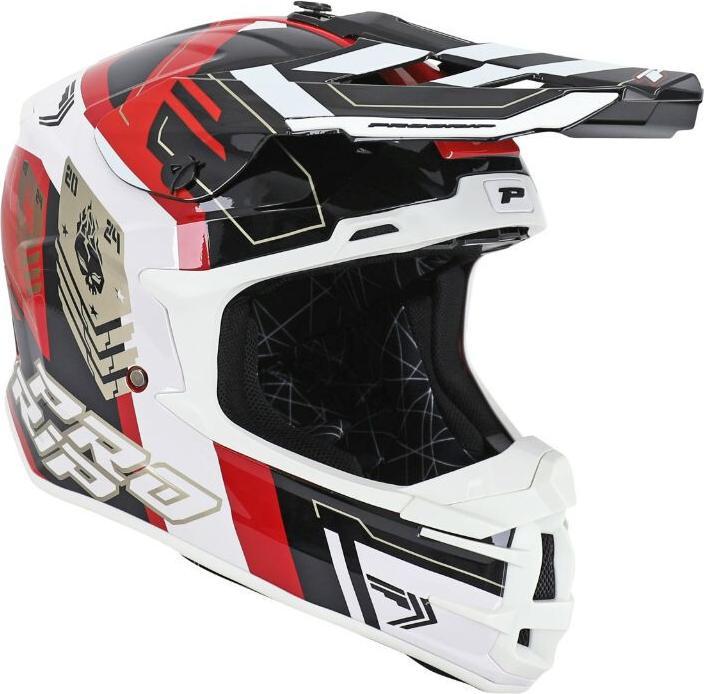 Actual product image ProGrip Motorcycle helmet (XL)