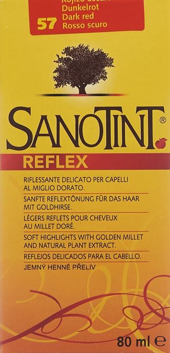 Produktbild Sanotint Haartönung 57 dunkelrot (57 Dunkelrot)