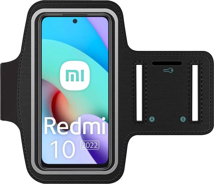 Immagine prodotto SmartFitness Fascia da braccio sportiva per telefoni cellulari Xiaomi Redmi 10 2022