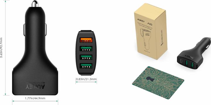 Actual product image Aukey Cc-T9