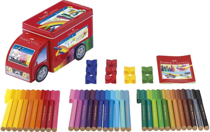 Produktbild Faber-Castell Filzstift Connector (Multicolor, 33 x)