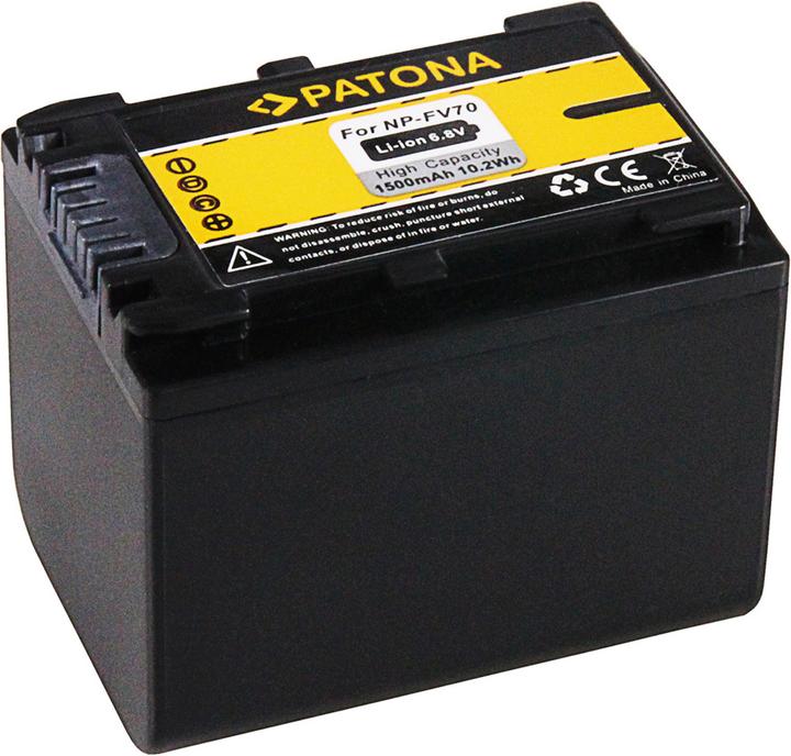 Immagine prodotto Patona Batteria NP-FV70 (Accumulatore di carica elettrica)