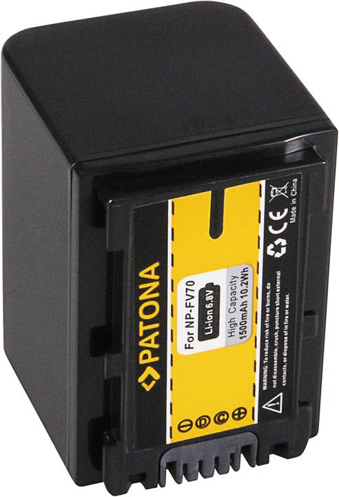 Immagine prodotto Patona Batteria NP-FV70 (Accumulatore di carica elettrica)