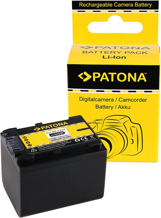 Immagine prodotto Patona Batteria NP-FV70 (Accumulatore di carica elettrica)