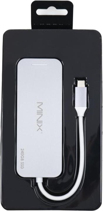 Produktbild Minix NEO-S2GR USB-C-Multiport-Adapter mit Solid State Drive (SSD) 240 GB im Lieferumfang enthalten (240 GB)