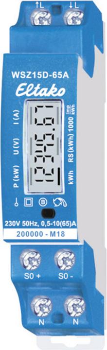 Image du produit Eltako Compteur de courant alternatif étalonné MID