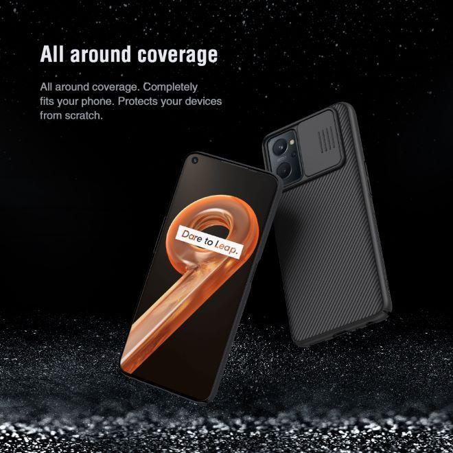 Produktbild Nillkin CamShield Series Hardcase Hülle (Oppo A96, Realme 9i, Oppo A76)