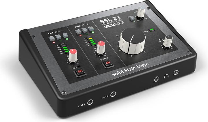 Actual product image Solid State Logic SSL 2 mkII (USB)