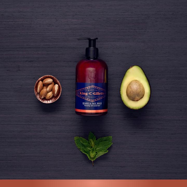 Produktbild King C. Gillette Bartshampoo (350 ml)