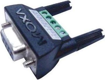 Actual product image Moxa MINI DB9F-TO-TB - DB9 female to terminal block connector