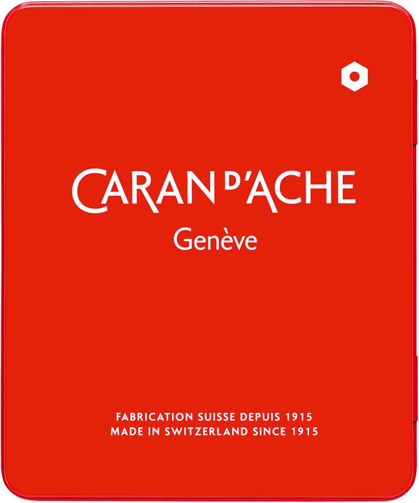 Image du produit Caran d'Ache Neocolor II Aquarelle Metallschachtel (Multicolore, 10 x)