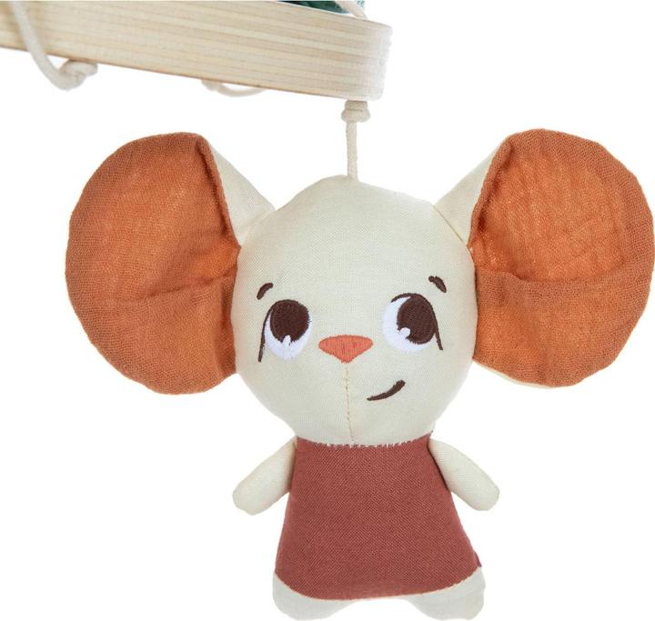 Actual product image Tiny Love Wooden mobile