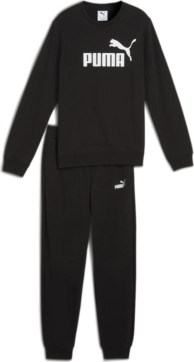 Puma ESS No.1 Logo Crew Sweat Suit TR B (164)