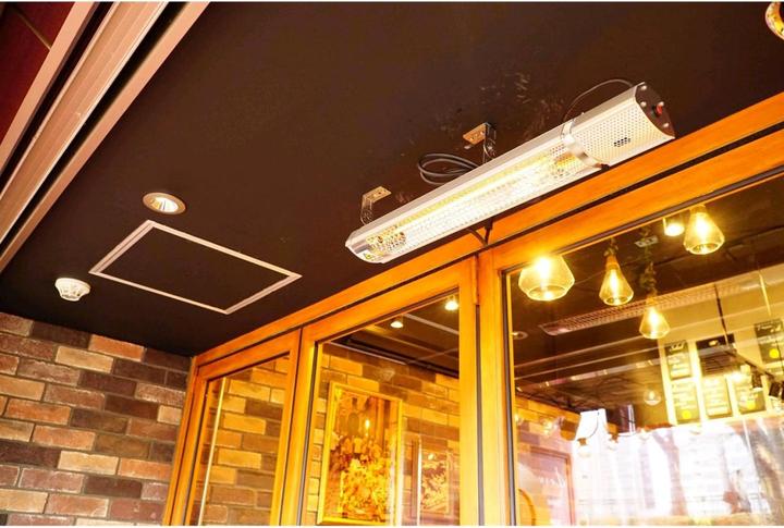 Produktbild SHE SHX SHXTH2000GF Terassenheizer 2000W (2000 W)
