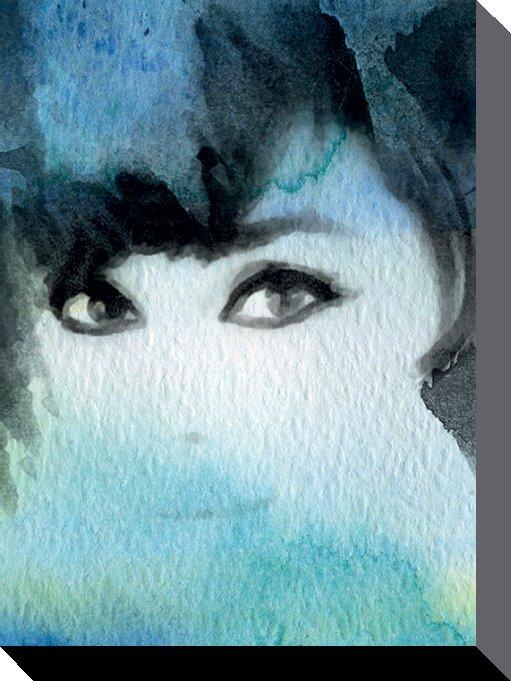 Image du produit Pyramid Lady in Blue (30 x 40 cm)