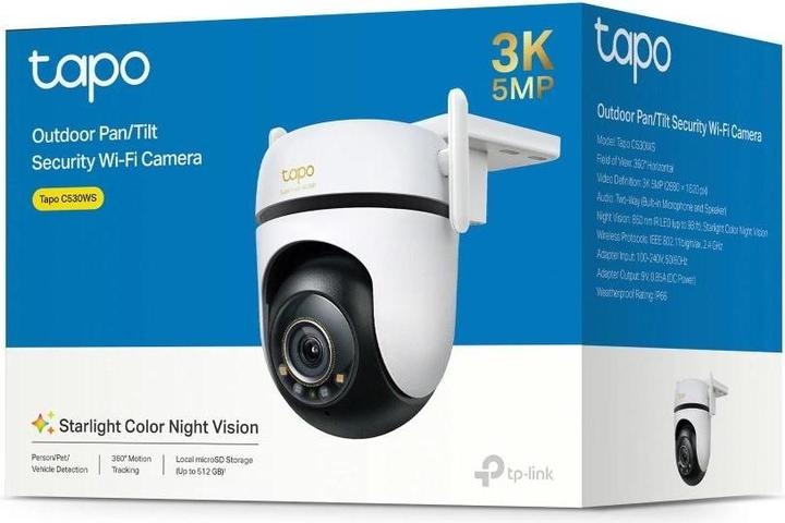 Image du produit TP-Link Tapo C530WS (2880 x 1620 Pixels)