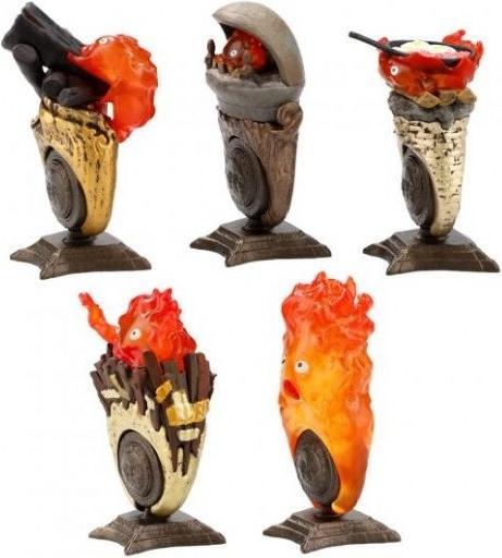 Produktbild Benelic Das wandelnde Schloss - Calcifer (assortiert)