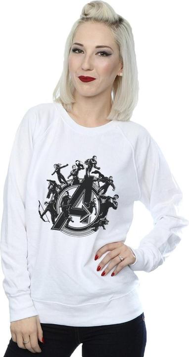 Image du produit Sweat Avengers Endgame Hero Circle - Femmes/Dames (S)