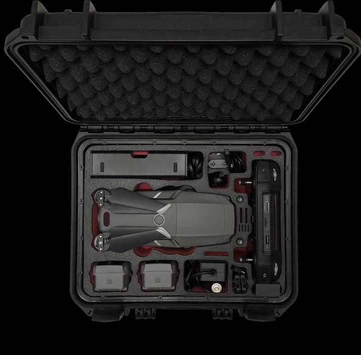 Actual product image TomCase Travel Edition DJI Mavic 2 Pro/Zoom (DJI Mavic 2 Pro)