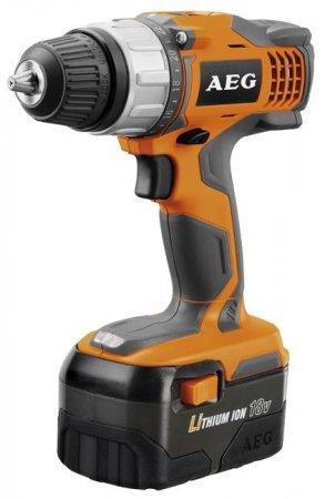 Produktbild AEG BS 18 C LI, 2 Akkus