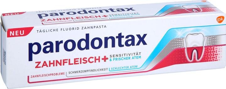 Actual product image GSK Parodontax Zahnfl Sens+fri, 75 ml ZPA (75 ml)