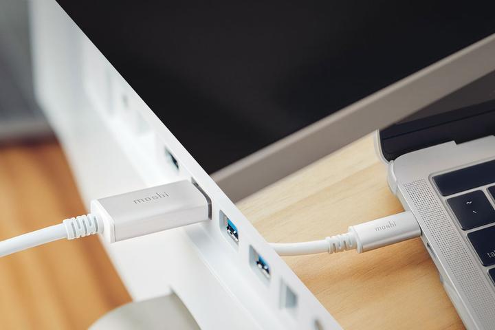 Produktbild Moshi USB Typ C — DisplayPort (USB Typ-C, 150 cm)
