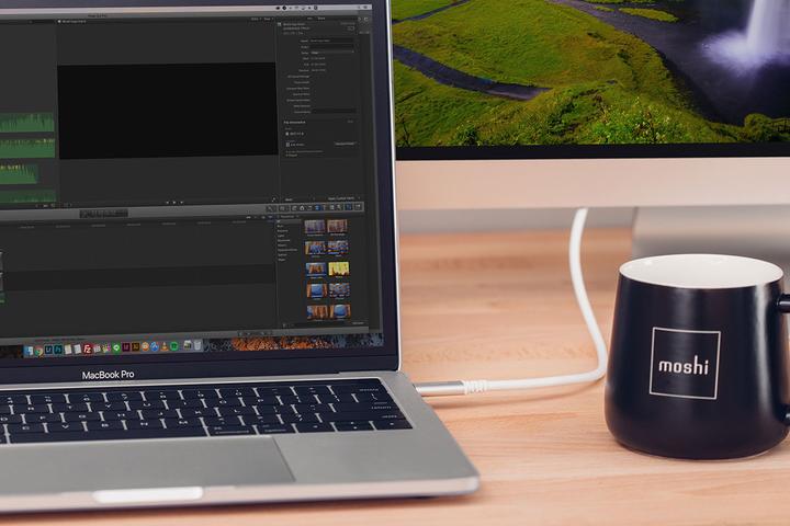 Produktbild Moshi USB Typ C — DisplayPort (USB Typ-C, 150 cm)