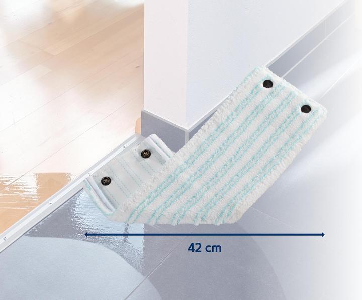 Produktbild Leifheit Bundle Wischbezug CLEAN TWIST XL/Combi XL micro duo (2er Set) (2 Stk.)