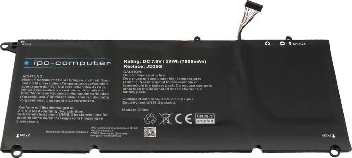 Image du produit IPC 5K9CP (4 cellules, 7800 mAh)