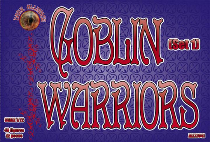 Produktbild Alliance Goblin Warriors, set 1